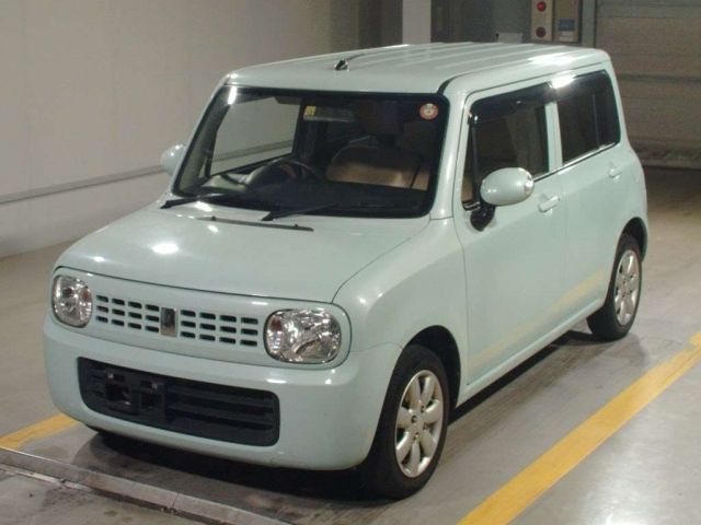 4567 Suzuki Alto lapin HE22S 2012 г. (TAA Shikoku)